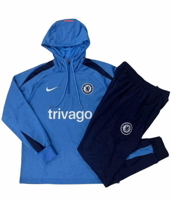 Tuta con Cappuccio Chelsea 24/25