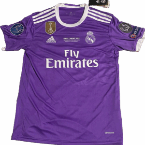 Real Madrid - 17/18 Vintage Finale Cardiff