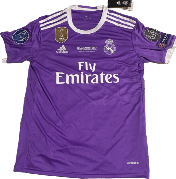 Real Madrid - 17/18 Vintage Finale Cardiff