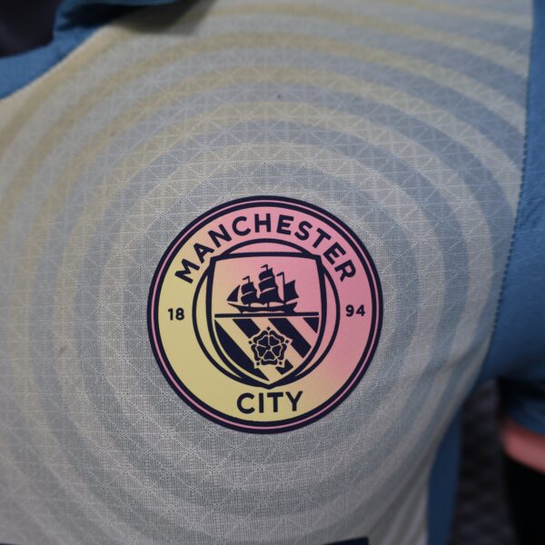 Manchester City Fourth - 24/25 Player Version - immagine 6