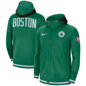 Felpa con cappuccio Boston NBA