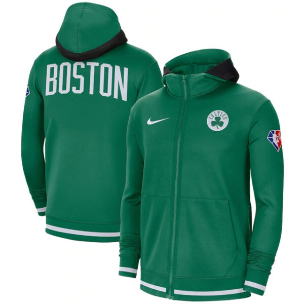 Felpa con cappuccio Boston NBA