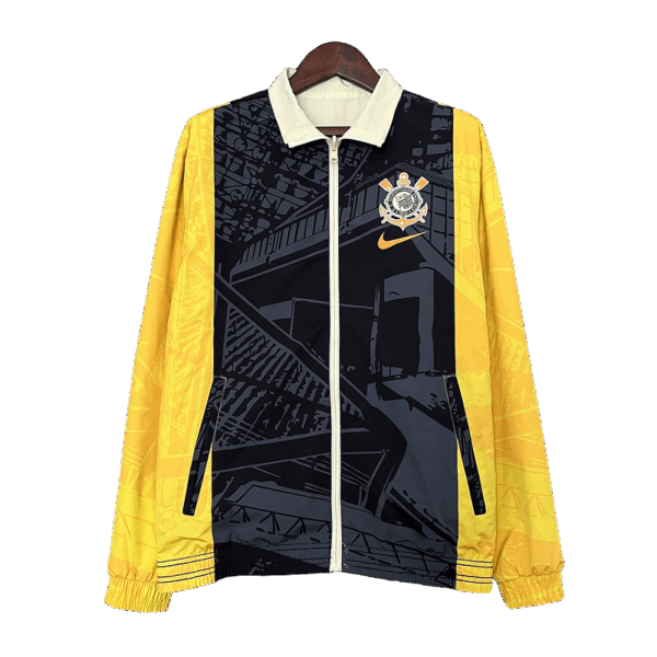 Corinthians - Giacca antivento (Reversibile) 24/25