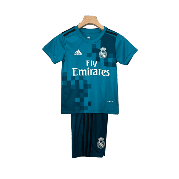Kit Bambino - Real Madrid Vintage 17/18