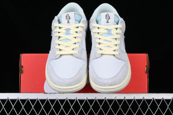 DUNK LOW FISHING SILVER/GREY/OFF WHITE - immagine 4