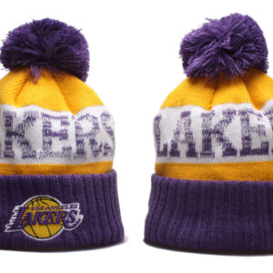 Cappello lana Los Angeles Lakers