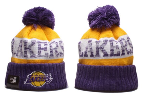 Cappello lana Los Angeles Lakers