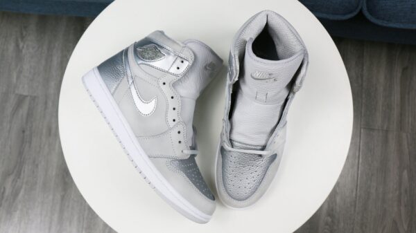 Air Jordan 1 Co.JP Neutral Grey 2020 - immagine 2