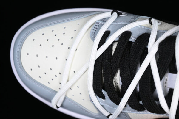 DUNK LOW WHITE/BLACK BLUE - immagine 7