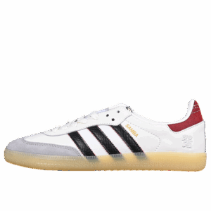 ADIDAS SAMBA OG YEAR OF THE SNAKE CLOUD WHITE/CORE BLACK/ACTIVE MAROON