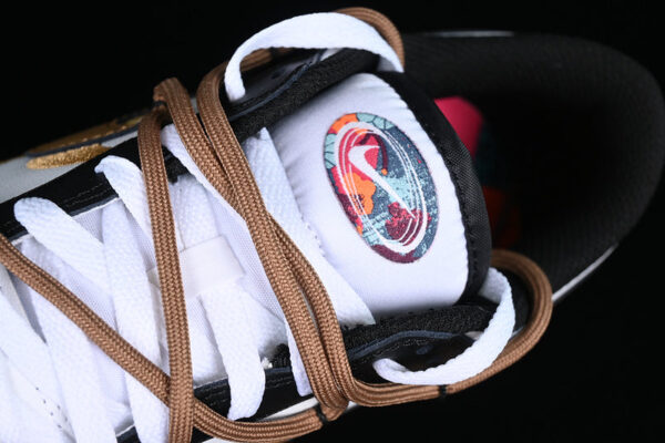 DUNK LOW MULTI COLOR/WHITE/BLACK/BROWN - immagine 6