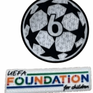Patch - 6 Champions League UEFA Foundation for Children 24/25