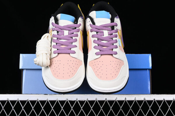 SB DUNK LOW PURPLE/WHITE/PINK - immagine 4