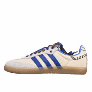 ADIDAS WB NYLON SAMBA WONDER CLAY/TEAM ROYAL BLUE/WONDER WHITE