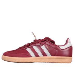 ADIDAS SAMBA OG COLLEGIATE BURGUNDY/GUM/COLLEGIATE BURGUNDY