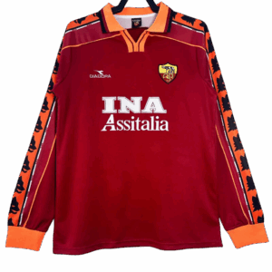 Roma - 98/99 Manica Lunga Vintage