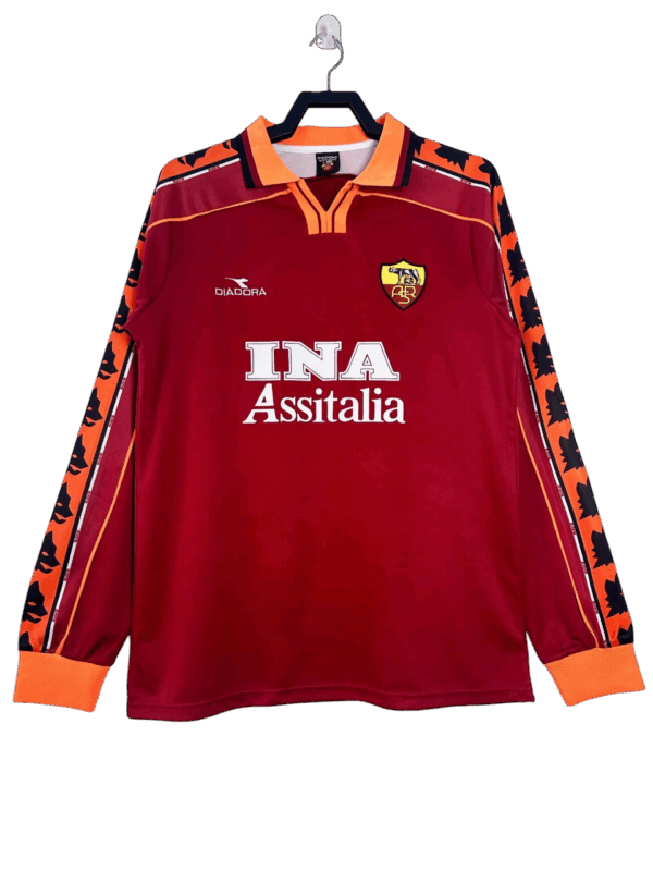 Roma - 98/99 Manica Lunga Vintage