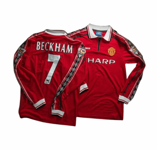 Manchester United - 98/99 Manica Lunga Vintage