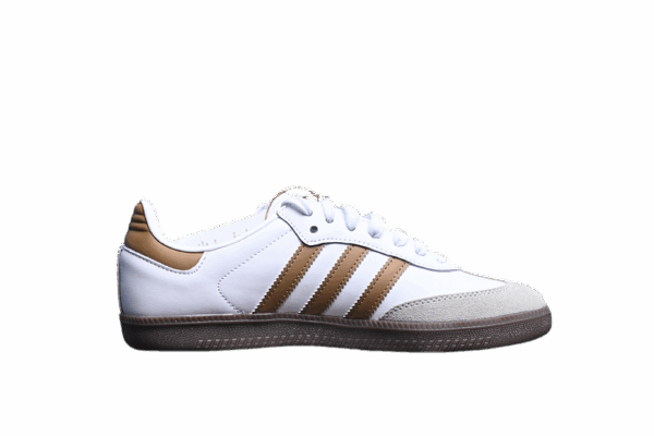 ADIDAS SAMBA OG WHITE/GREY/BROWN - immagine 2