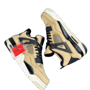 WMNS AIR JORDAN 4 RETRO "MUSHROOM"
