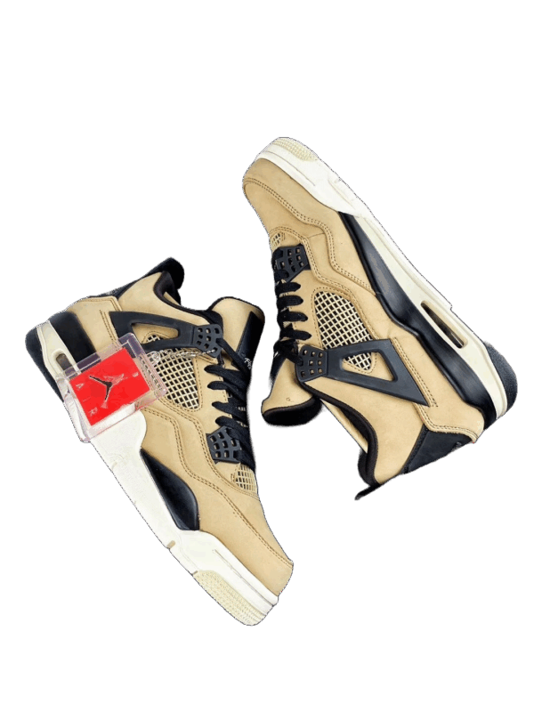 WMNS AIR JORDAN 4 RETRO "MUSHROOM"