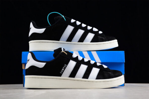 ADIDAS CAMPUS 00S WHITE/BLACK - immagine 4