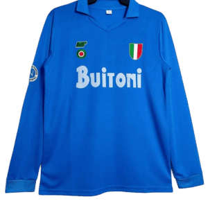 Napoli - 87/88 Vintage Manica Lunga