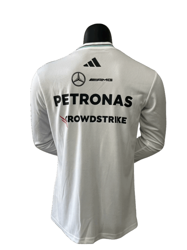 Maglia Manica Lunga Mercedes 2025 - immagine 2