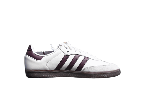 ADIDAS SAMBA OG EMMI OFF-WHITE/MAROON/GUM - immagine 2