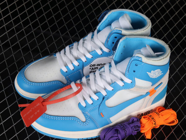 OW X AIR JORDAN 1 RETRO HIGH OG UNC - immagine 4