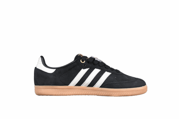 FOOT LOCKER X SAMBA OG CORE BLACK/OFF WHITE/GOLD METALLIC - immagine 2