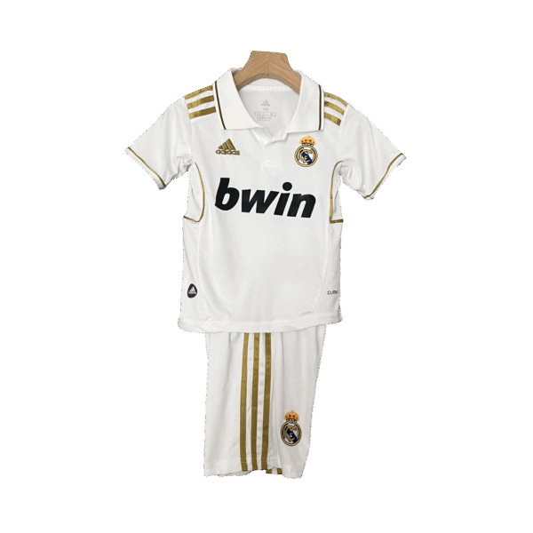 Kit Bambino - Real Madrid Vintage 11/12