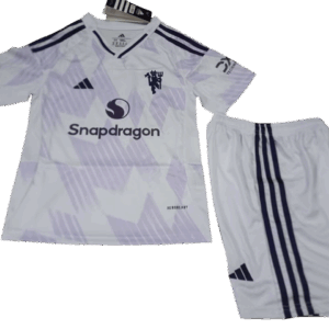 Kit Bambino - Manchester United Trasferta 25/26