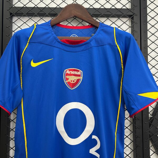 Arsenal Trasferta - 04/05 Vintage - immagine 3