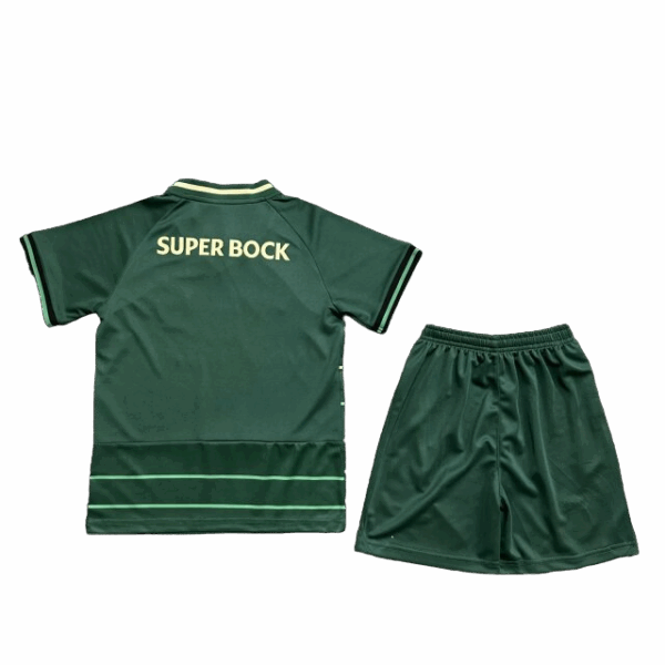 Kit Bambino - Sporting Lisbona Trasferta 24/25 - immagine 2
