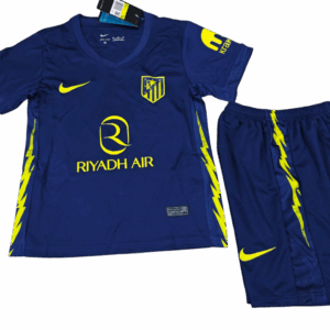 Kit Bambino - Atletico Madrid Trasferta 25/26