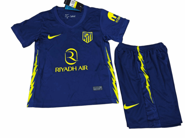 Kit Bambino - Atletico Madrid Trasferta 25/26