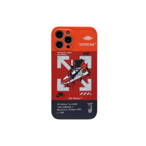 Off-White x Jordan IPhone Cover