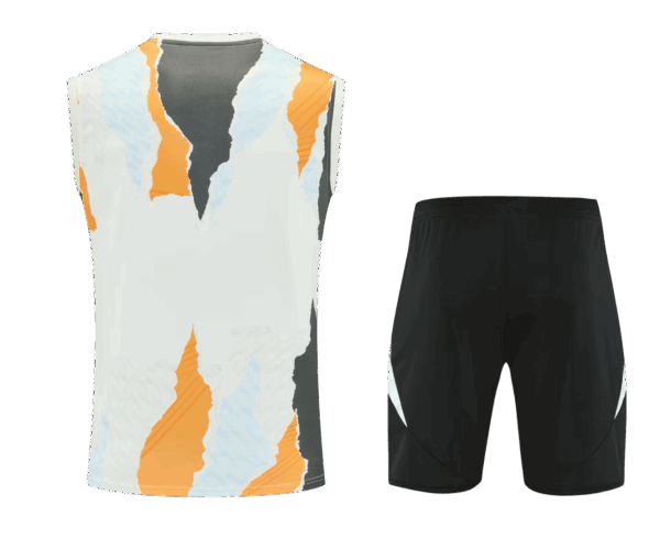 Real Madrid - 25/26 Canotta + Pantaloncino - immagine 2