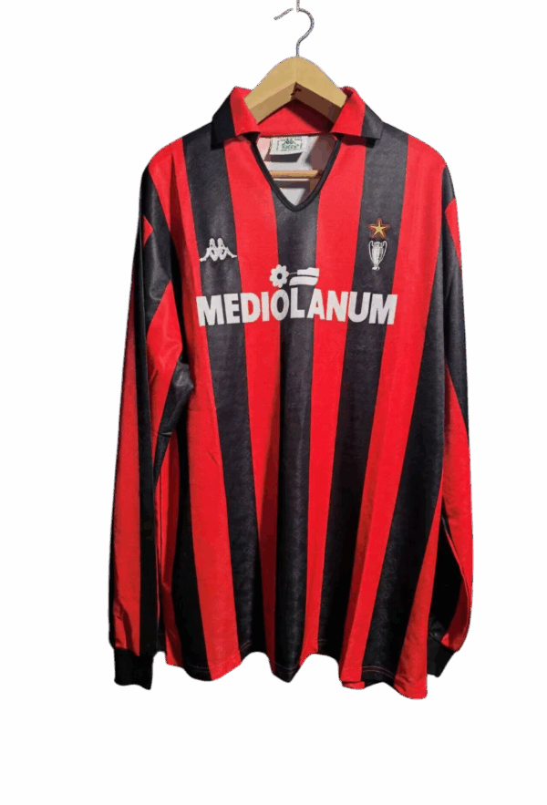 Milan - 88/89 Manica Lunga Vintage