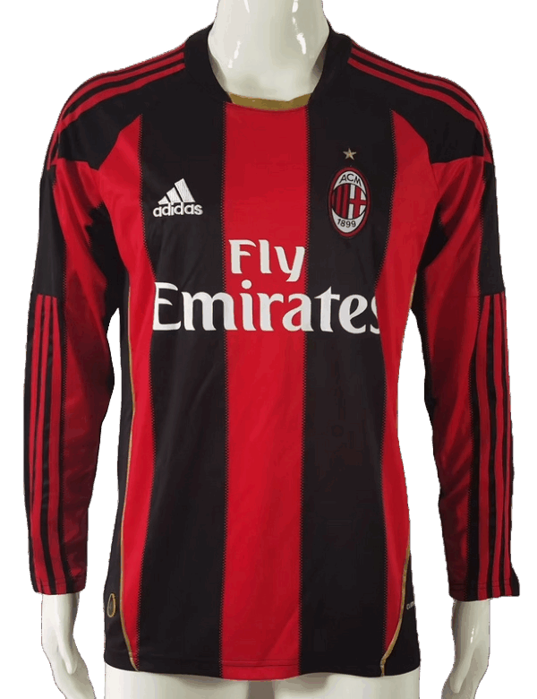 Milan - 10/11 Manica Lunga Player Version Vintage