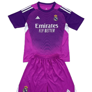 Kit Bambino - Real Madrid Portiere 25/26