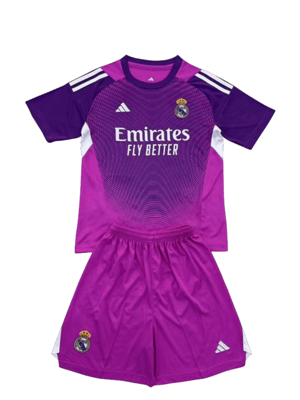 Kit Bambino - Real Madrid Portiere 25/26