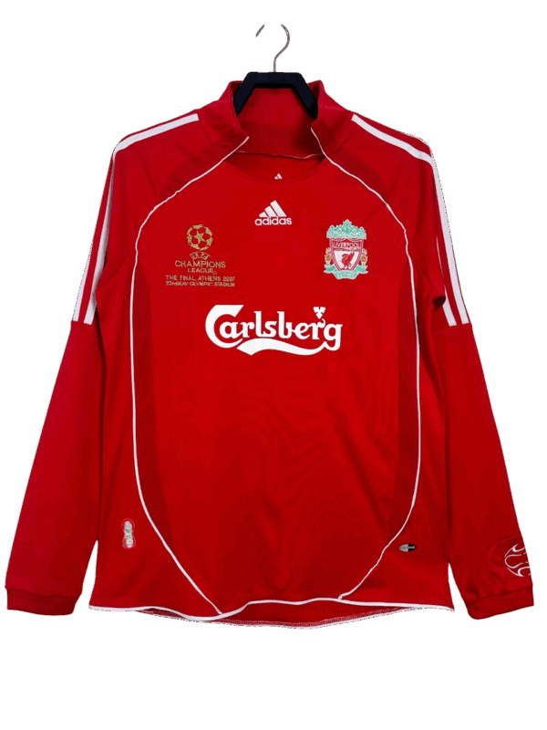 Liverpool UCL Final - 06/07 Manica Lunga Vintage