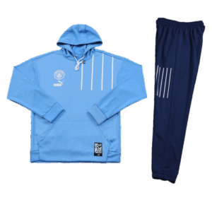 Tuta con Cappuccio Manchester City