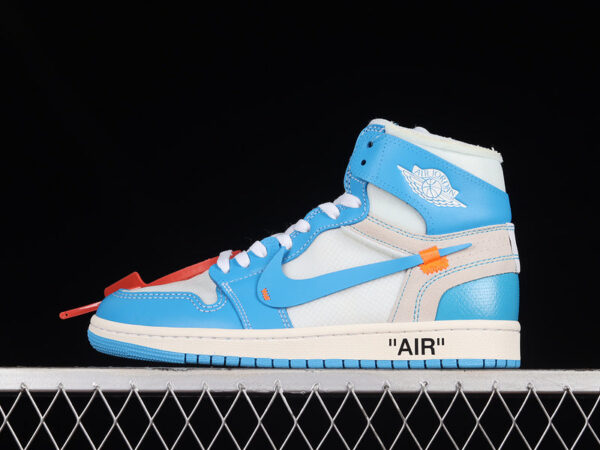 OW X AIR JORDAN 1 RETRO HIGH OG UNC - immagine 7