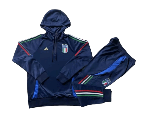 Tuta con Cappuccio Italia 2024