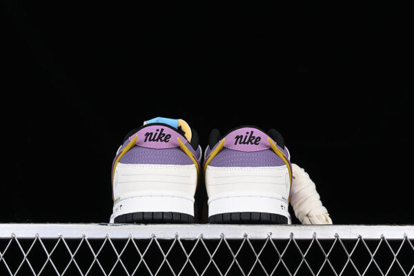 SB DUNK LOW PURPLE/WHITE/PINK - immagine 5