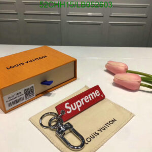 Portachiavi Supreme x Louis Vuitton