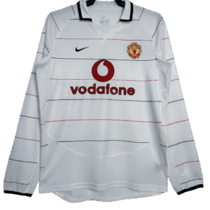 Manchester United Trasferta - 03/05 Manica Lunga Vintage